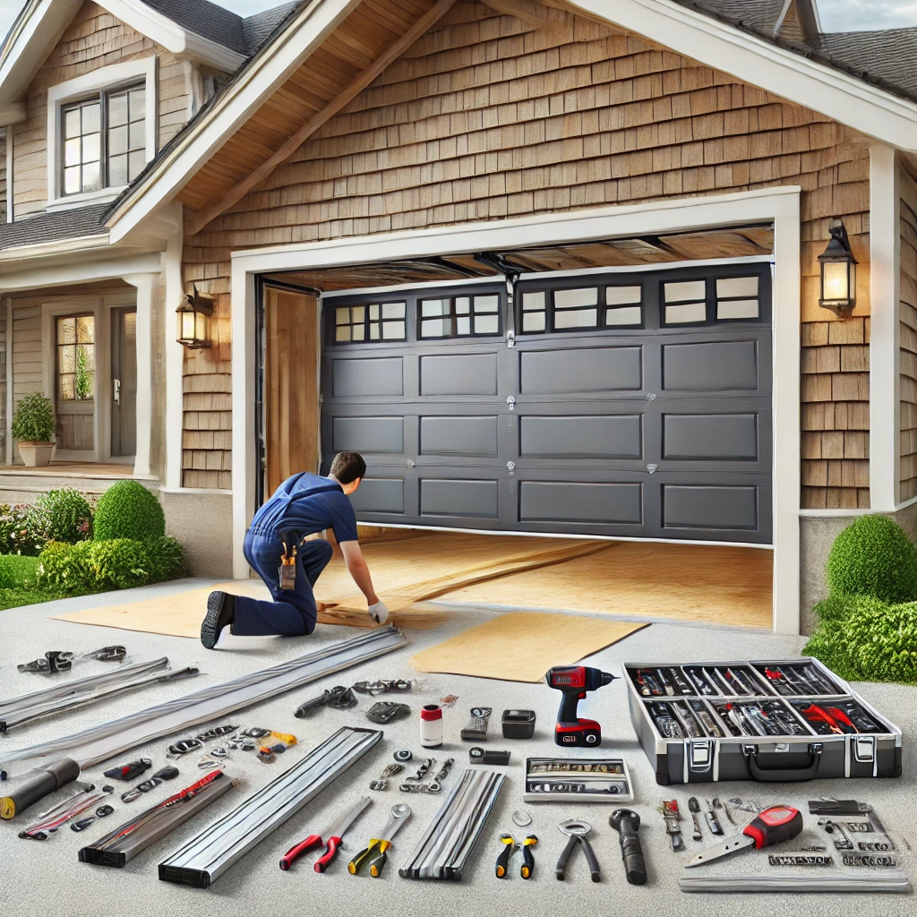 Professional Garage Door Installation Wimberley TX - Expert New Door Installation Services