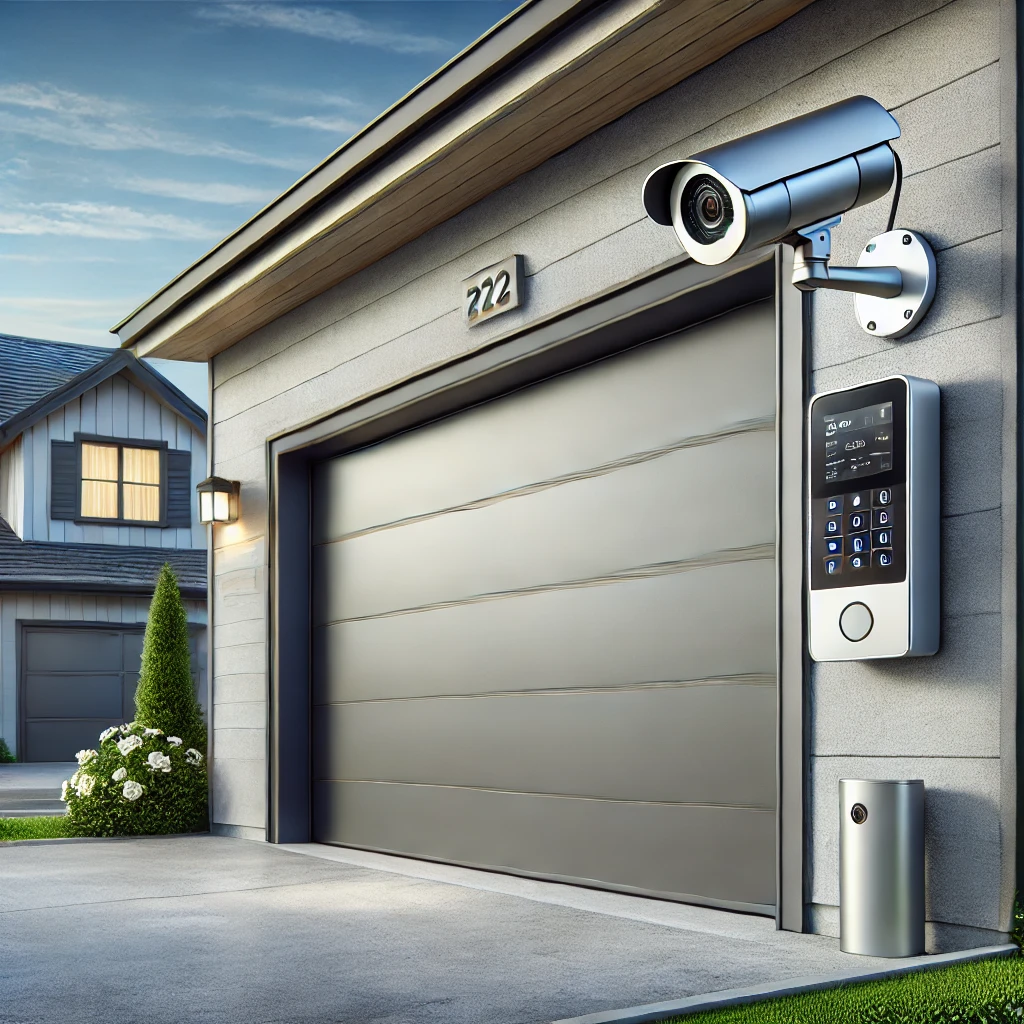 Garage Door Security System Installation in Wimberley TX - Professional Service for Enhanced Protection
